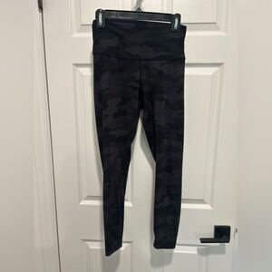 Lululemon Align High Rise Leggings Camouflage